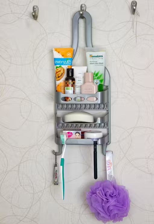 SHOWER CADDY HANGER SHOWER CADDY HANGER